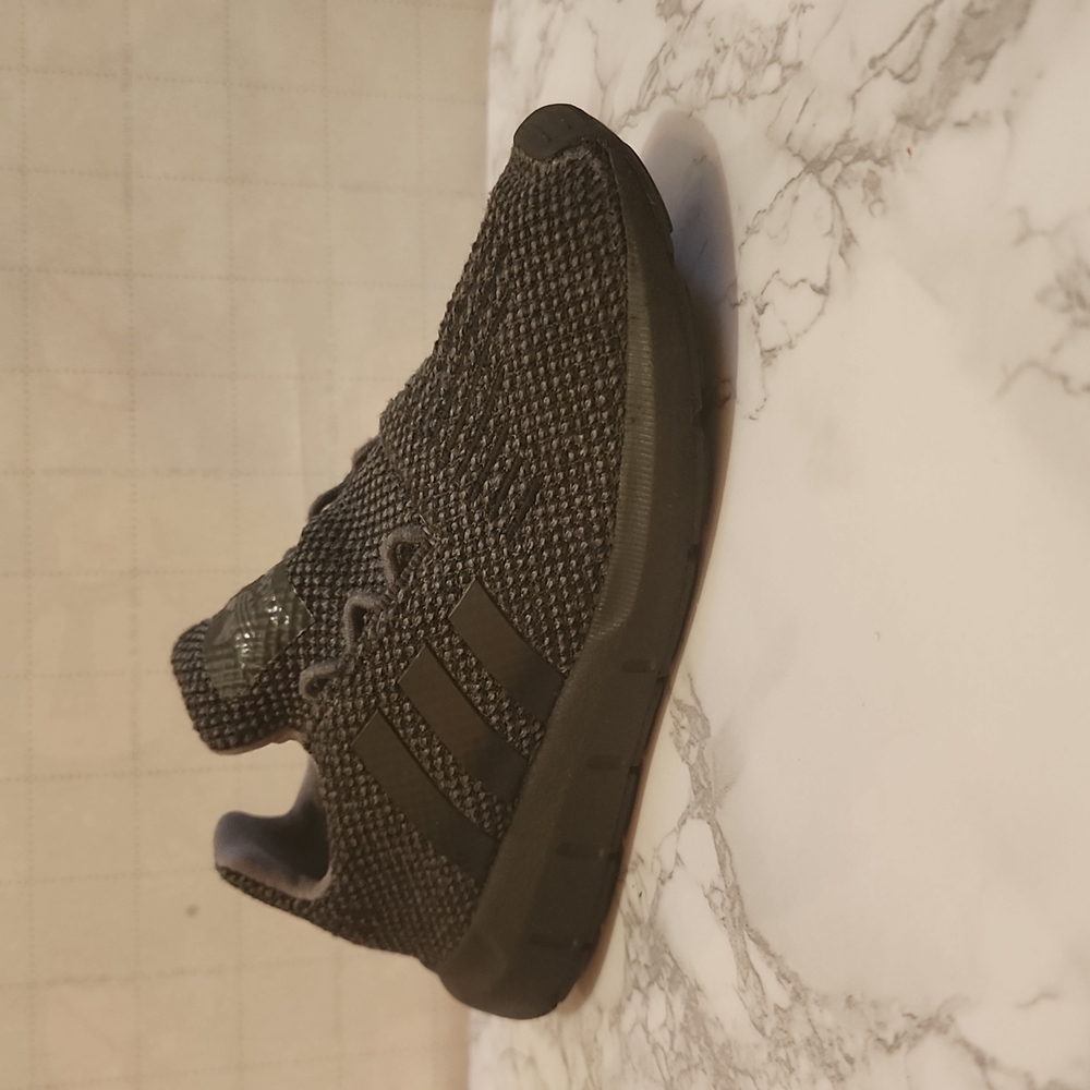 Black Adidas Sneakers. Toddler Size 10